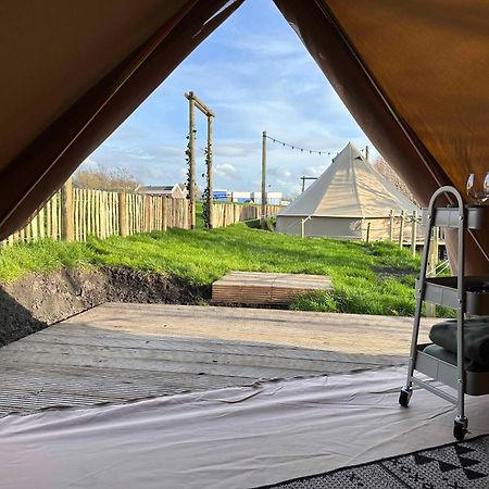 Glamping De Hof Van Eeden Warmond المظهر الخارجي الصورة