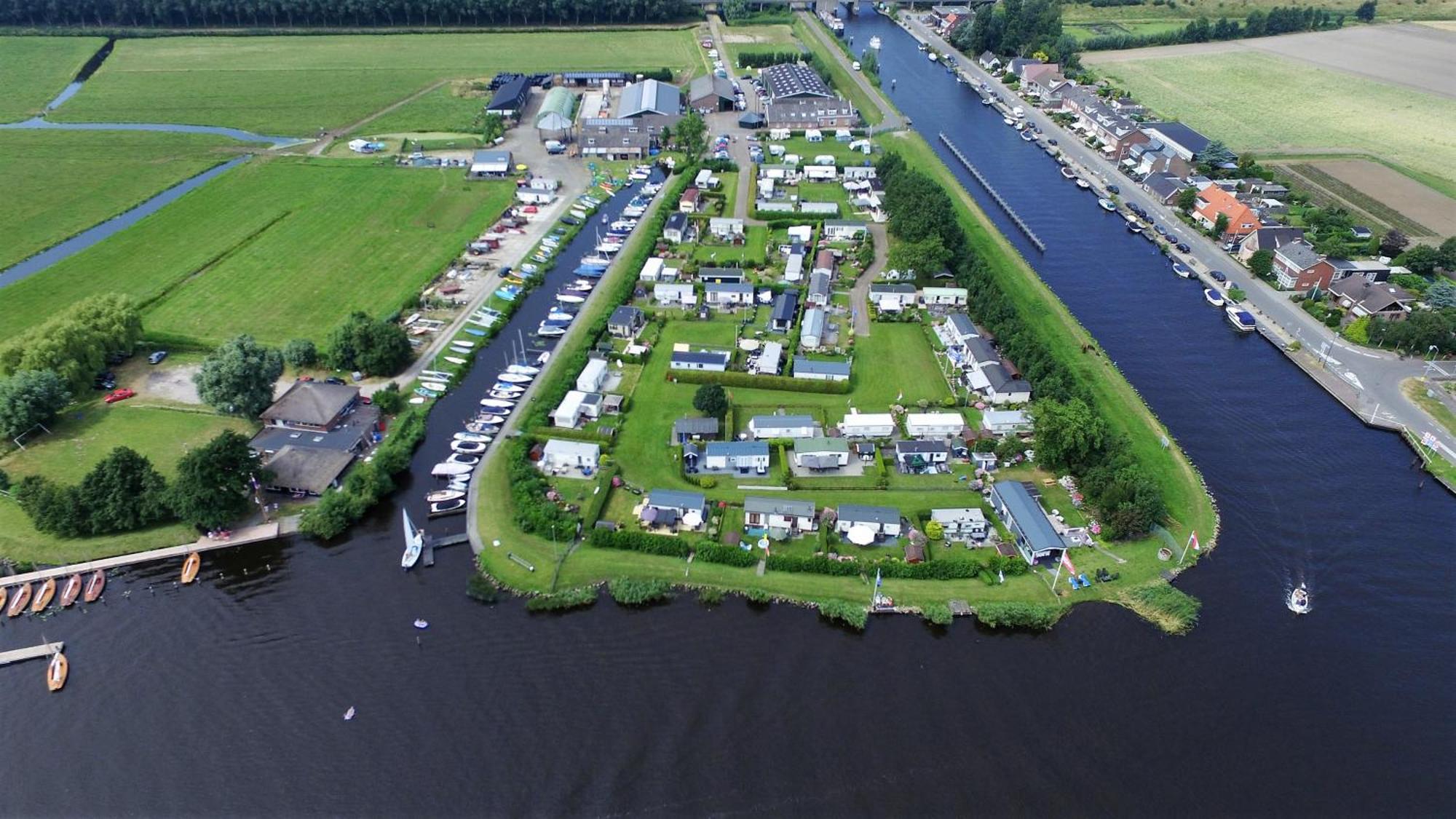 Glamping De Hof Van Eeden Warmond المظهر الخارجي الصورة